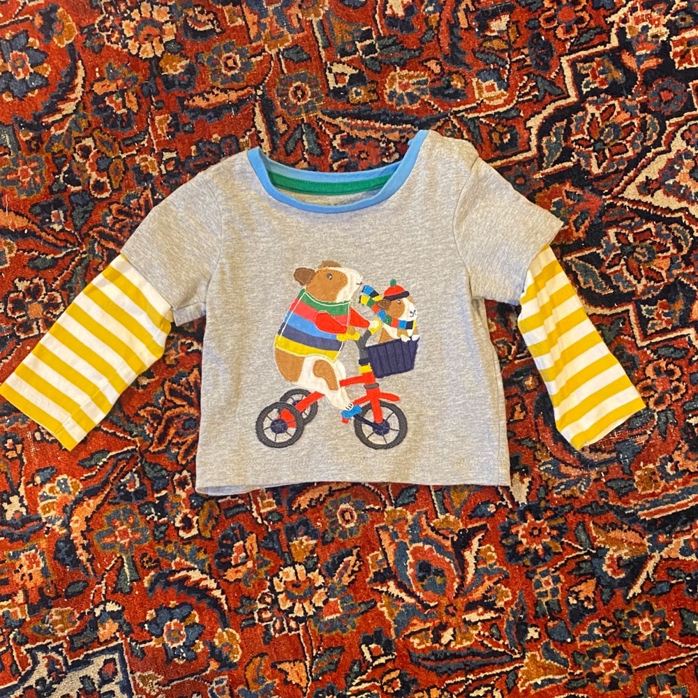 Baby Boden 0-3mo shirt like new